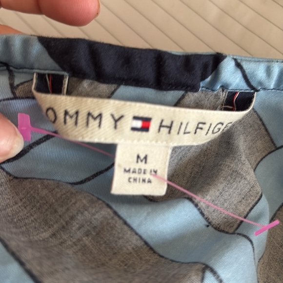 Tommy hilfiger medium halter sleeveless shirt 1579 - Picture 4 of 5